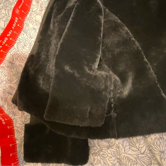 Italian fur trim shearing jacket - Picture 9 of 12